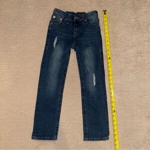 Kids True Relgion Jeans with Adjustable Waist - Size 7